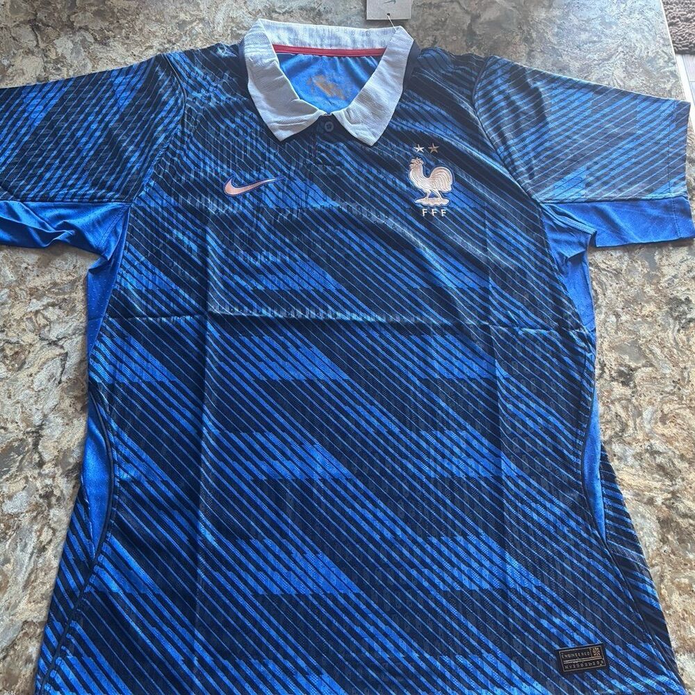 France National Team 2026 World Cup Fan Version Jersey Men’s L